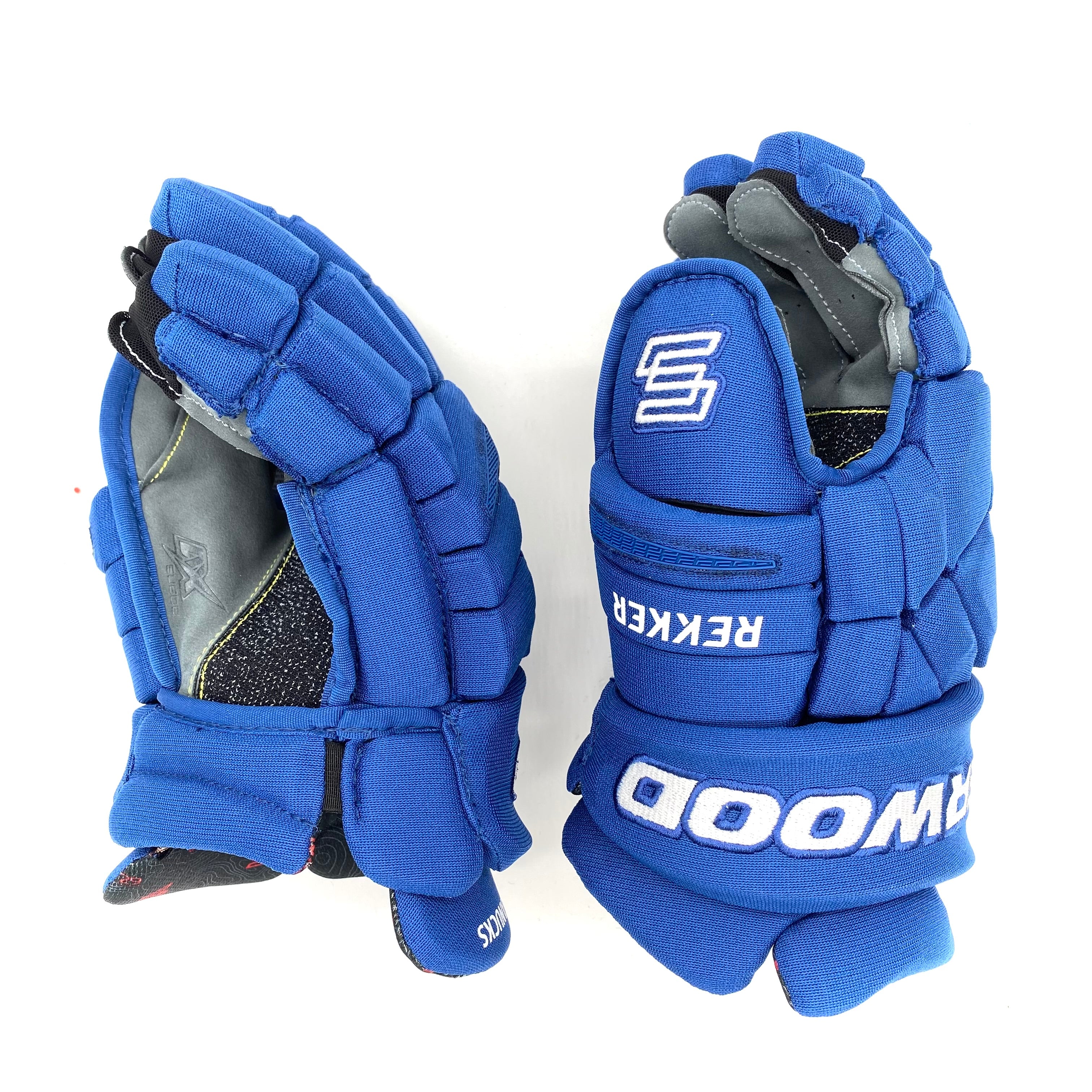 Gant Sherwood Rekker Legend Pro – NHL Pro Stock – Canucks de Vancouver (bleu/gris)